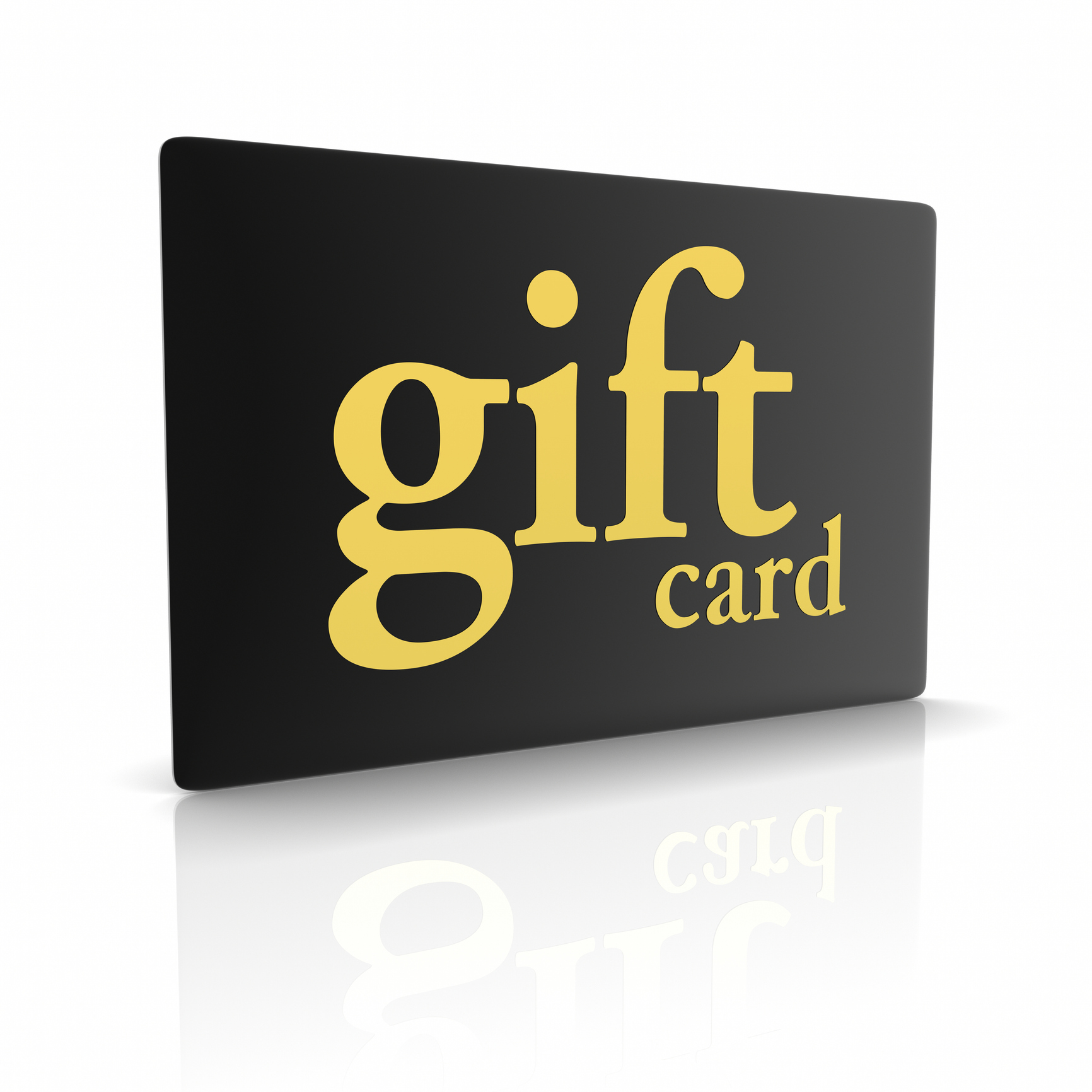 Mobile car detailing gift card