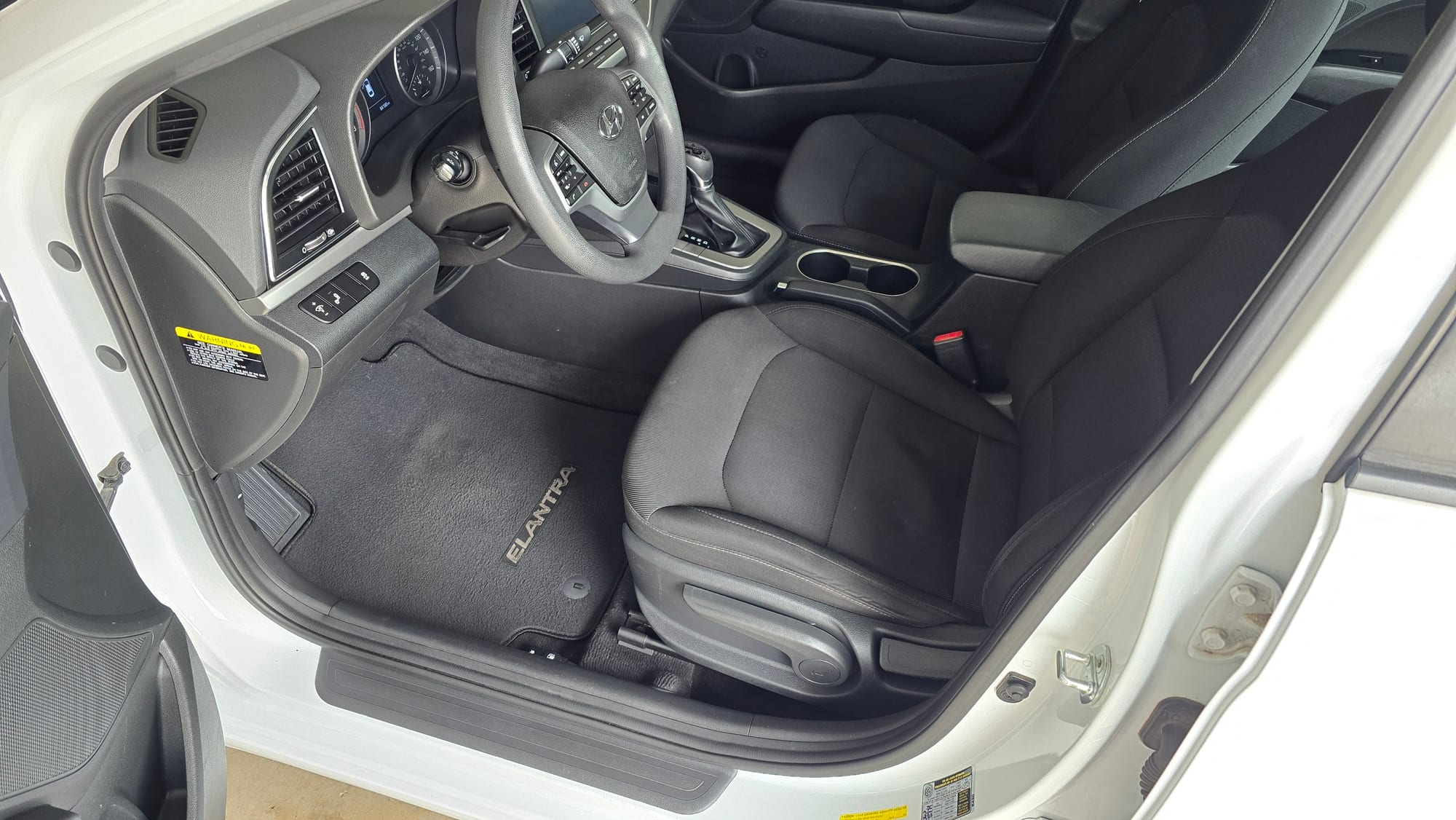 Hyundai Elantra — after