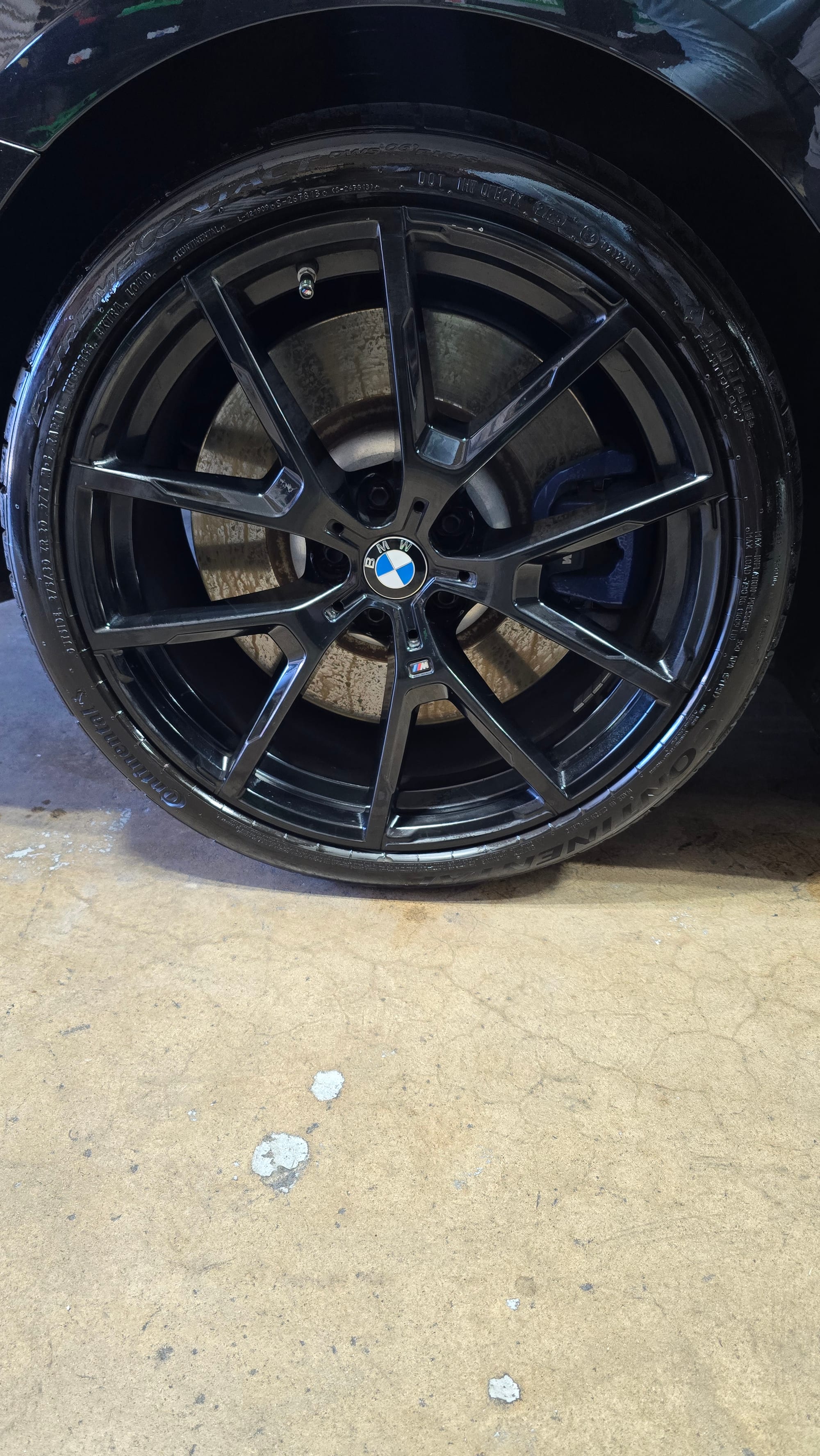 BMW M850i — after