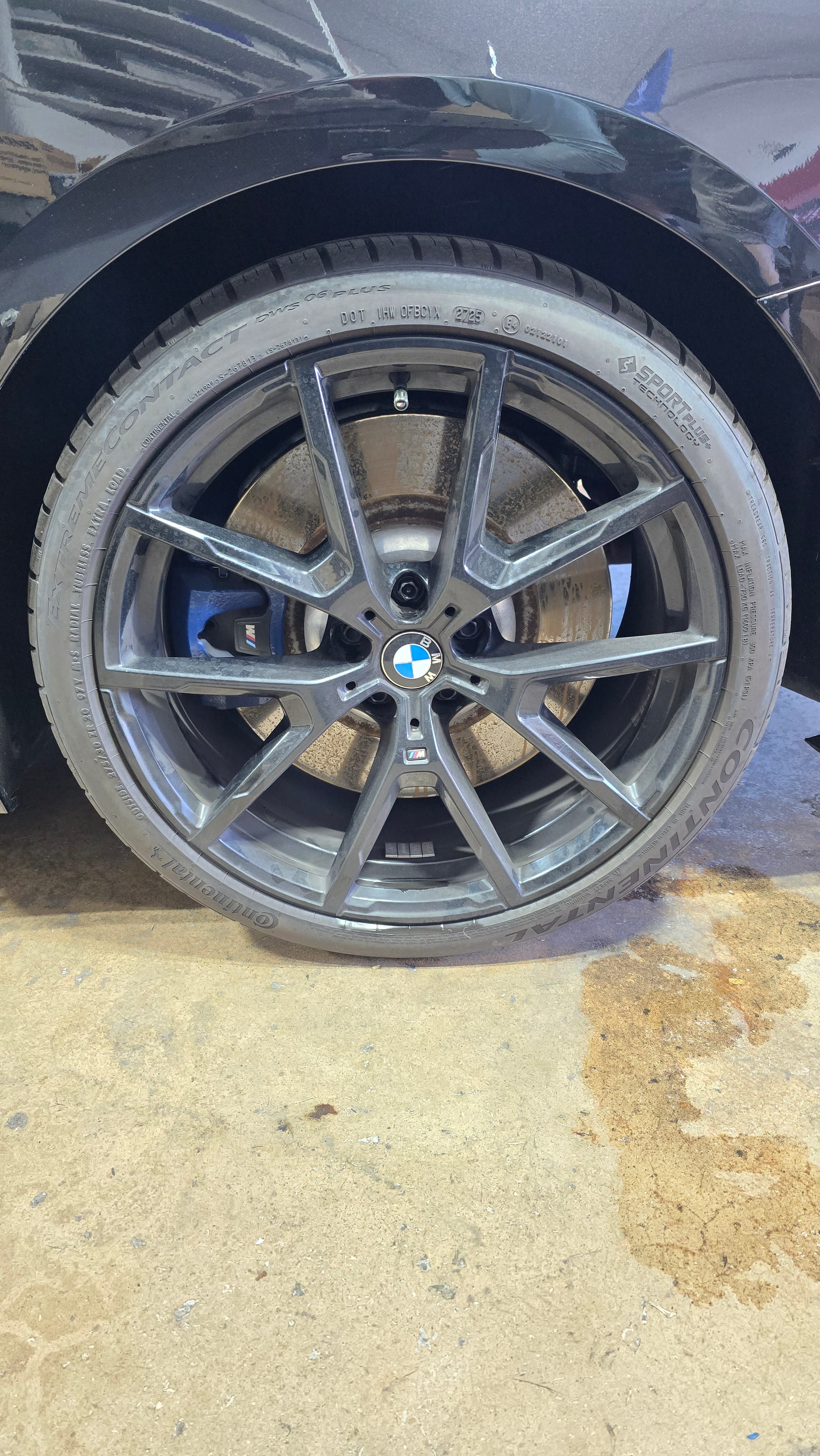 BMW M850i — before