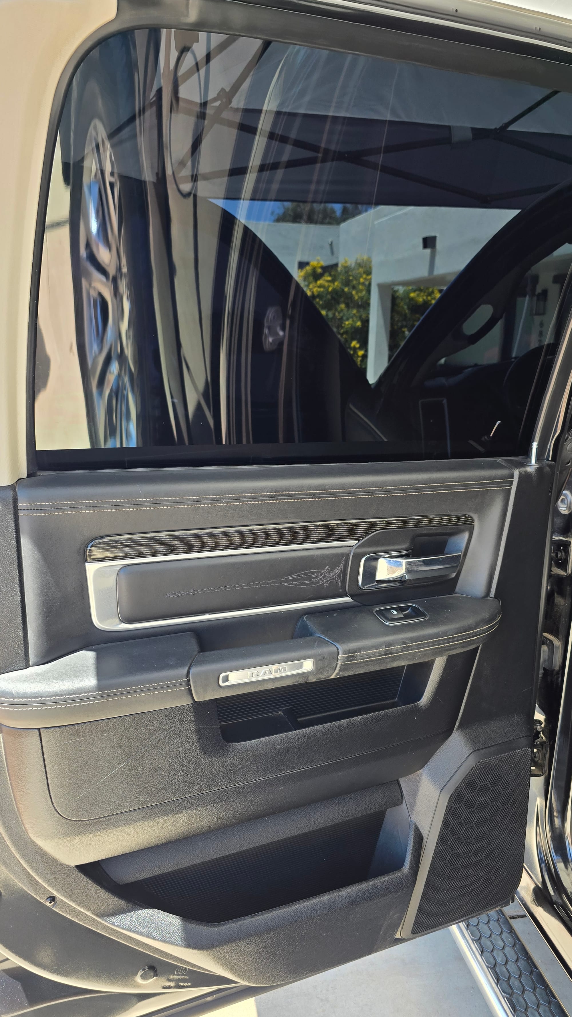 Ram 1500 Door panel — after