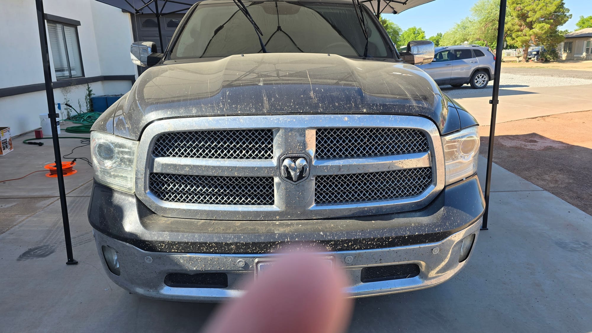 Ram 1500 — before