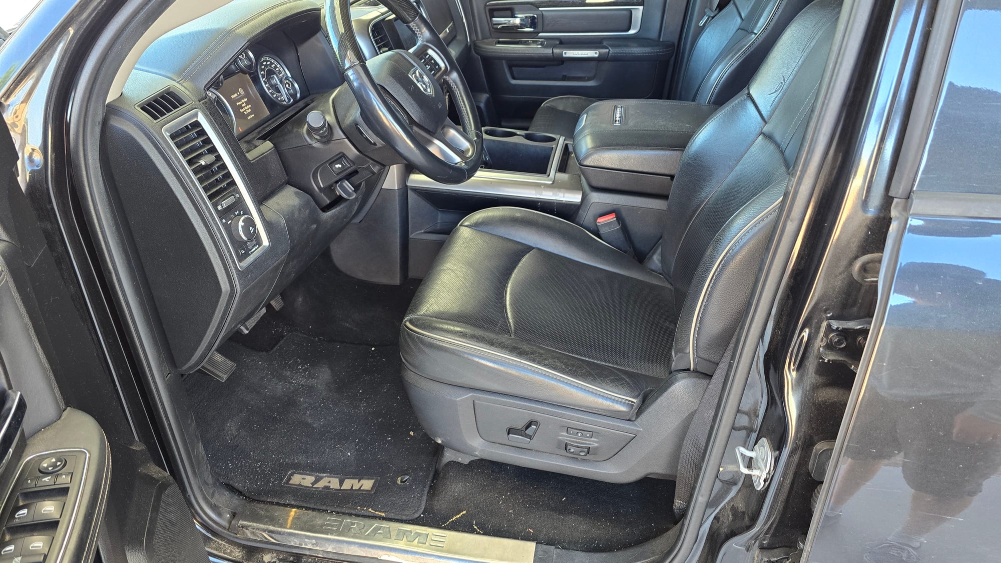 Ram 1500 Front seat — after