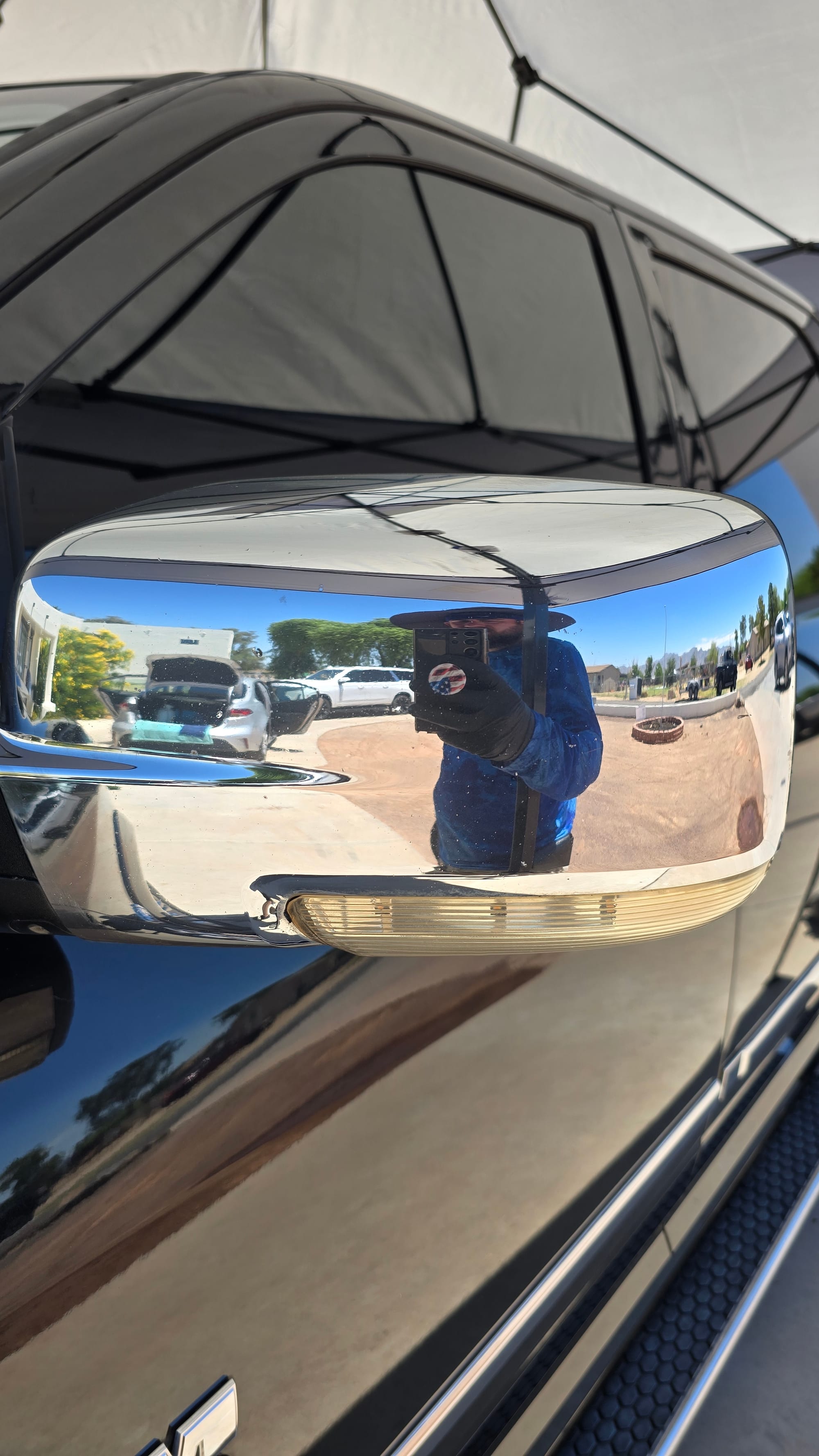 Ram 1500 Mirror — after