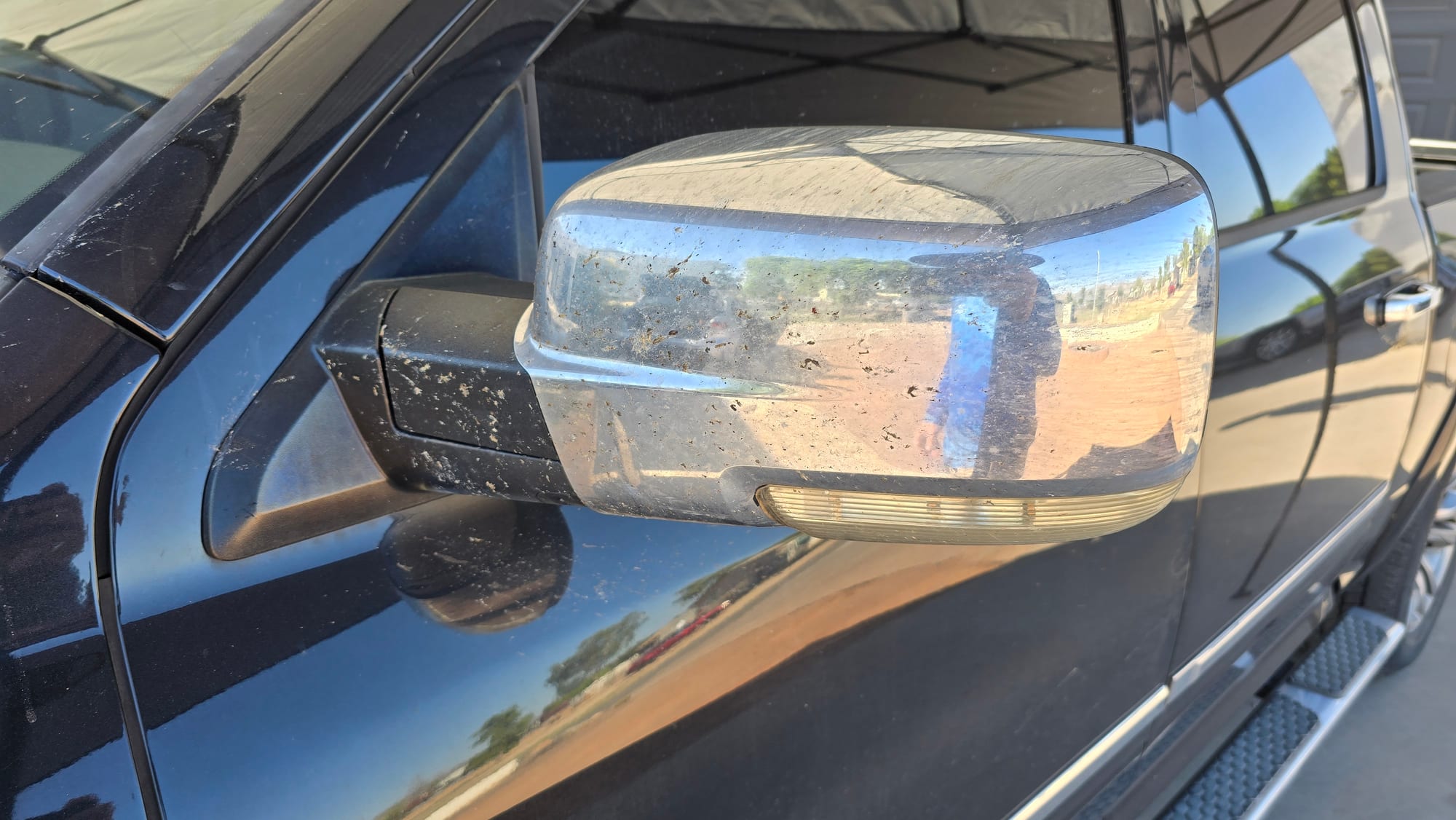 Ram 1500 Mirror — before