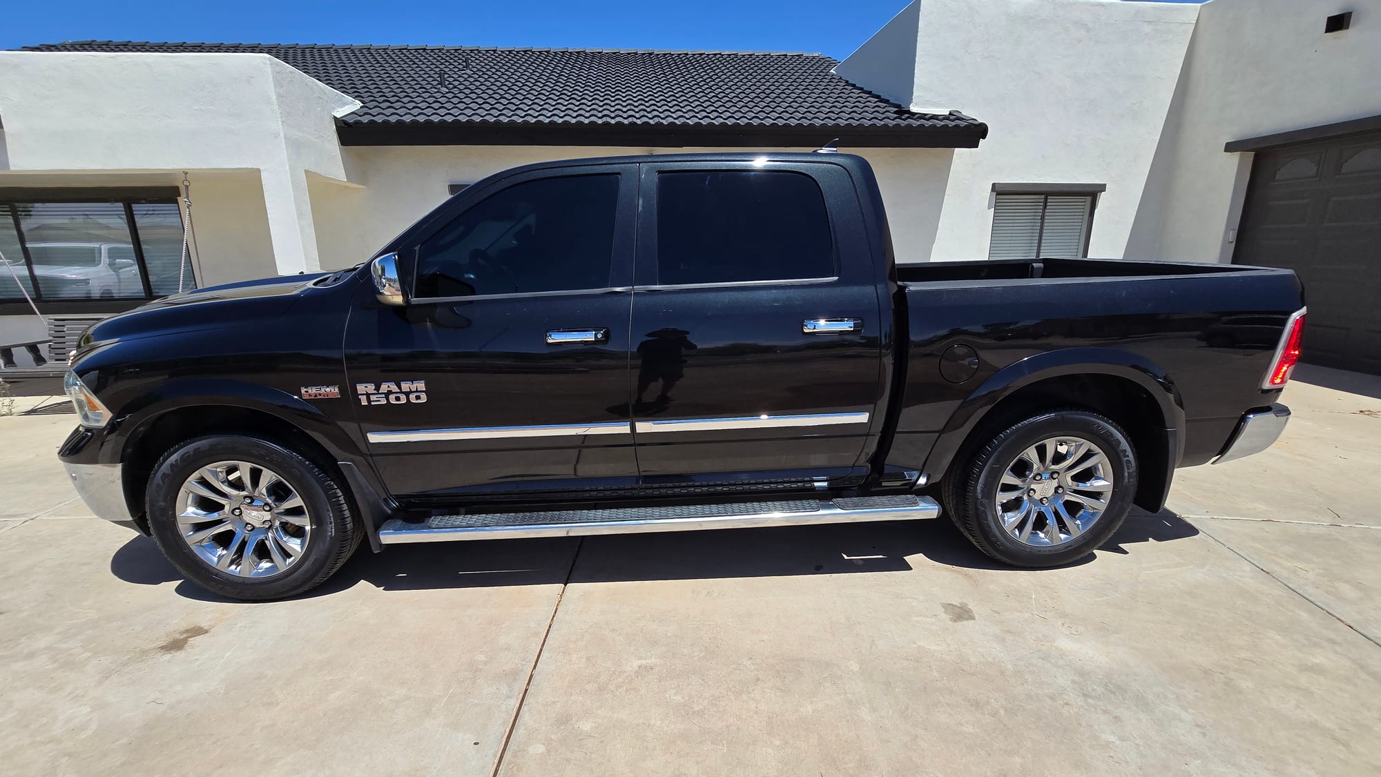 Ram 1500 Side — after