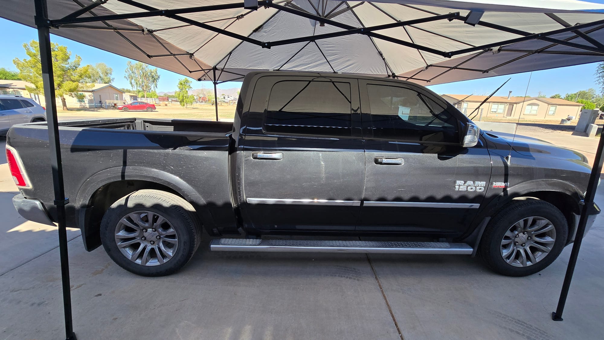 Ram 1500 Side — before