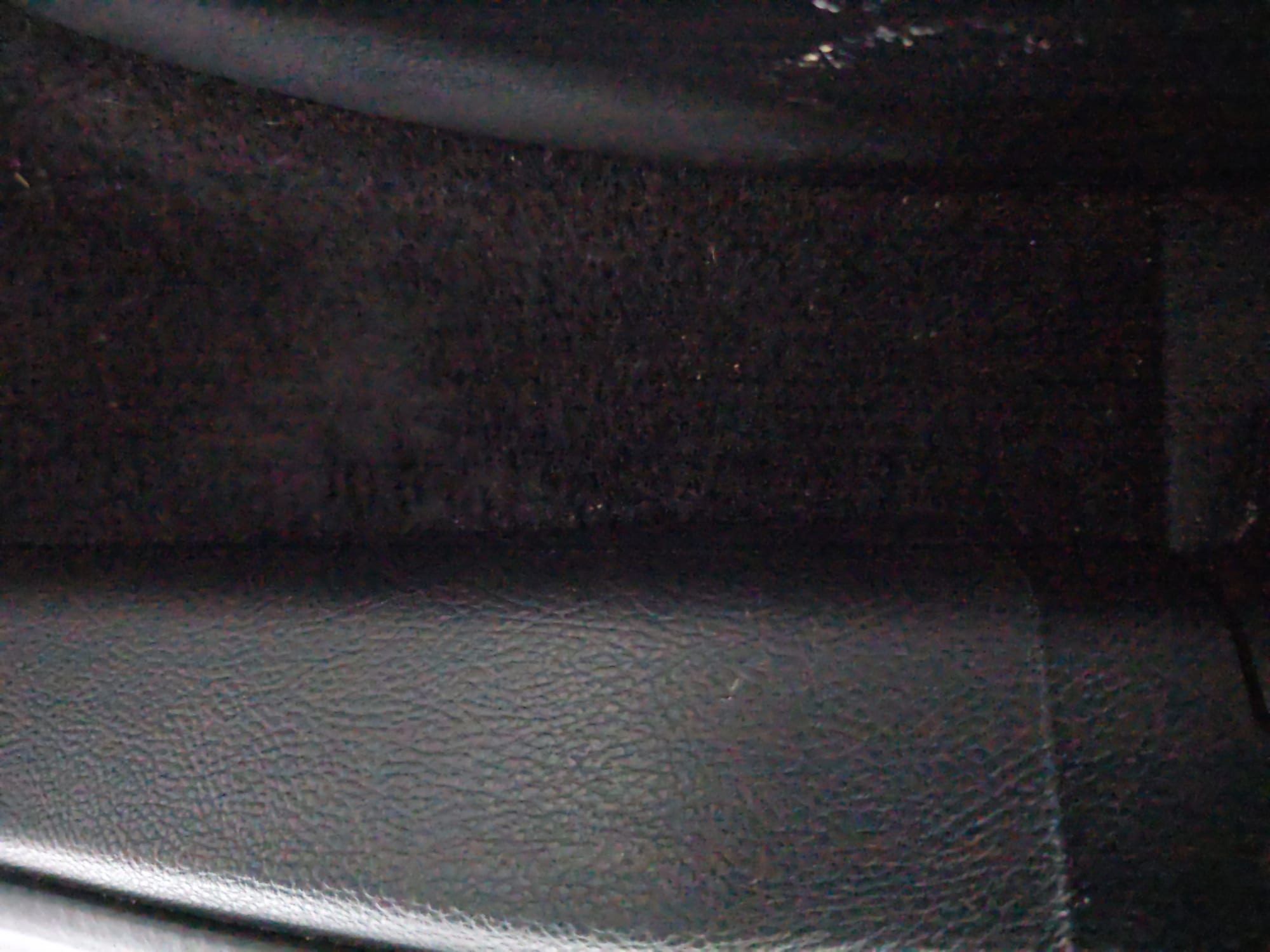 Vehicle carpet — after