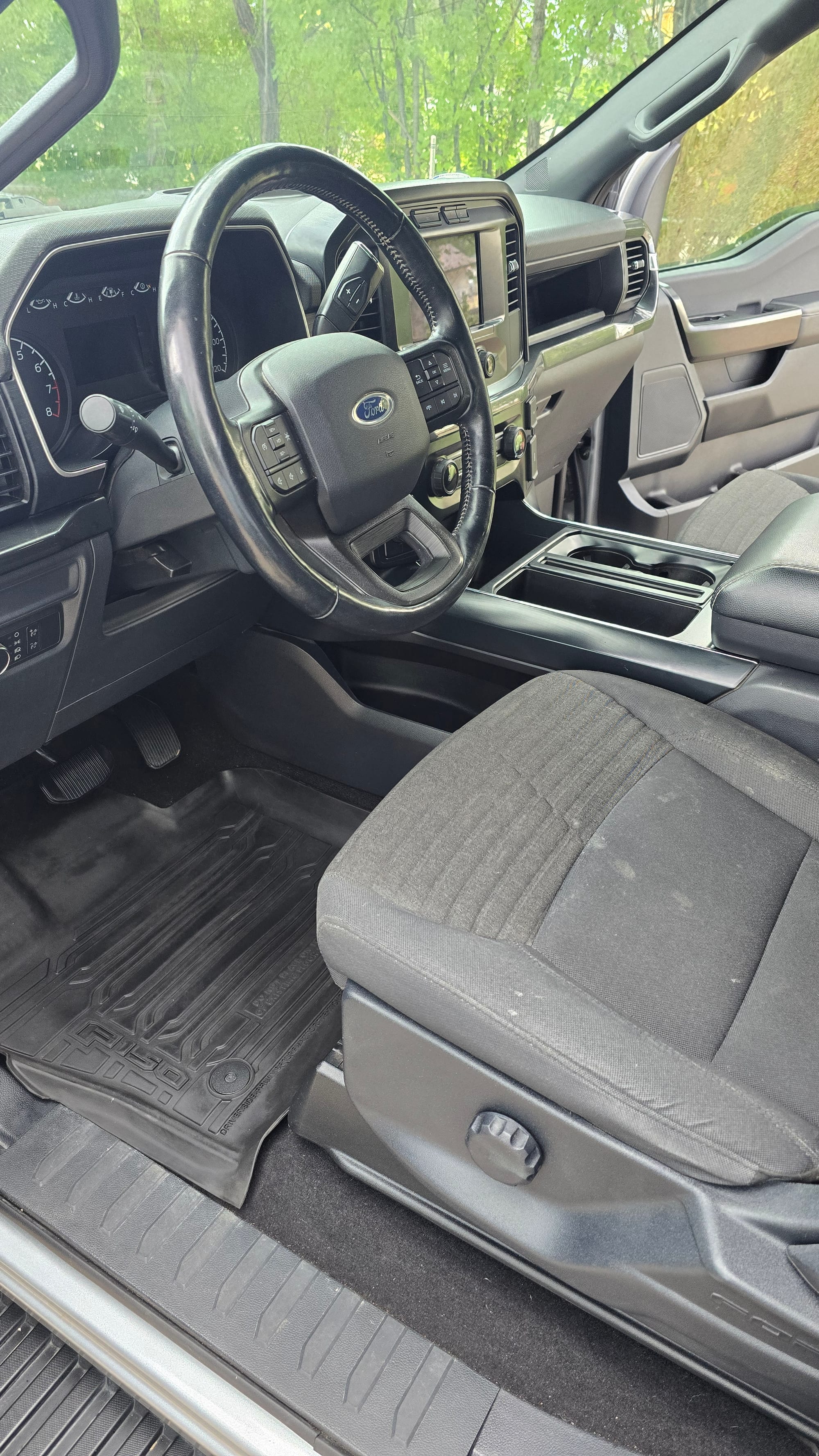 Ford F-150 Driver's side — after
