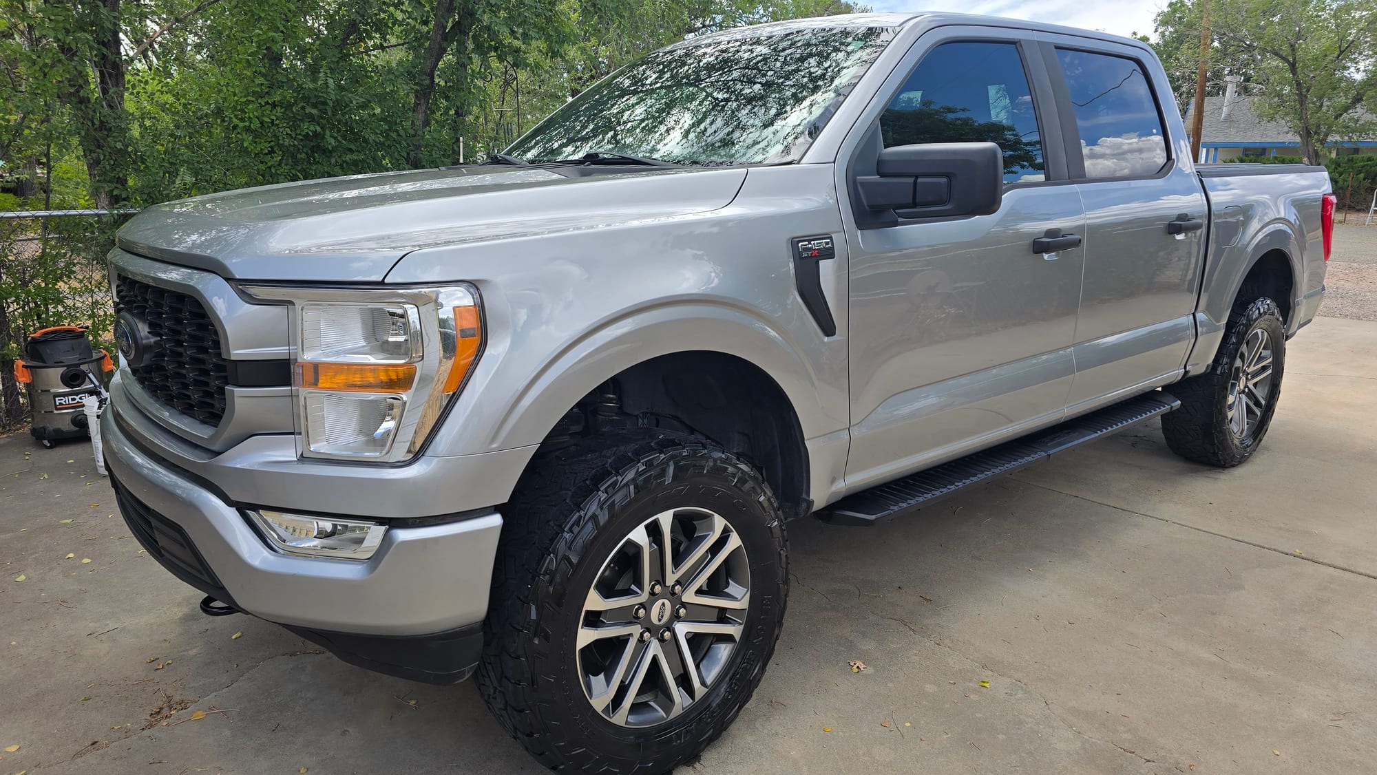 Ford F-150 — after