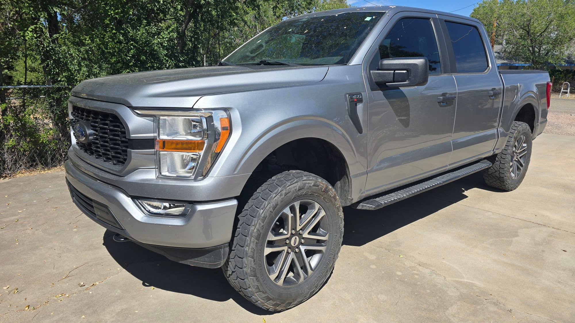 Ford F-150 — before