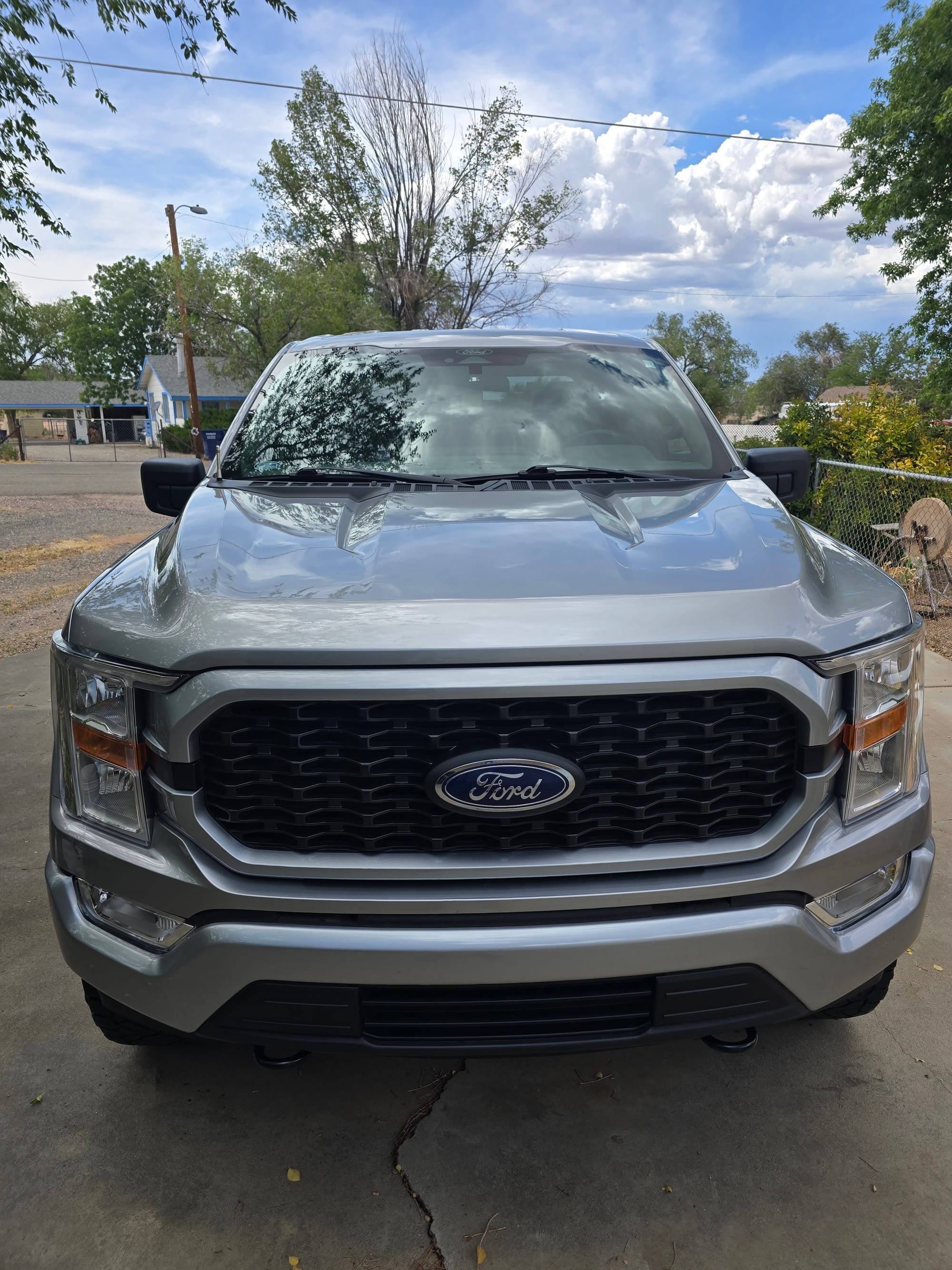 Ford F-150 Grille & front end — after