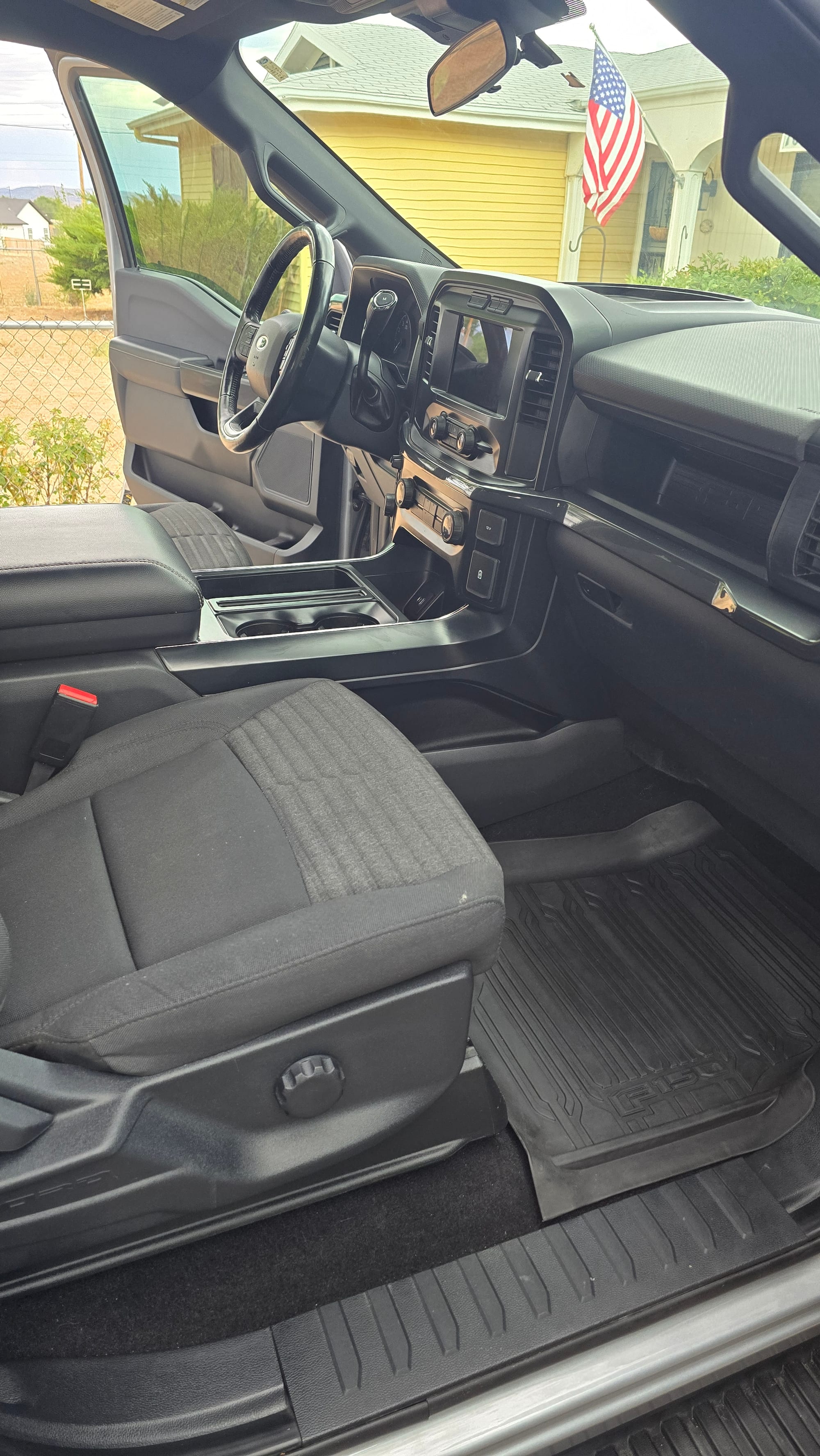 Ford F-150 Passenger side — after