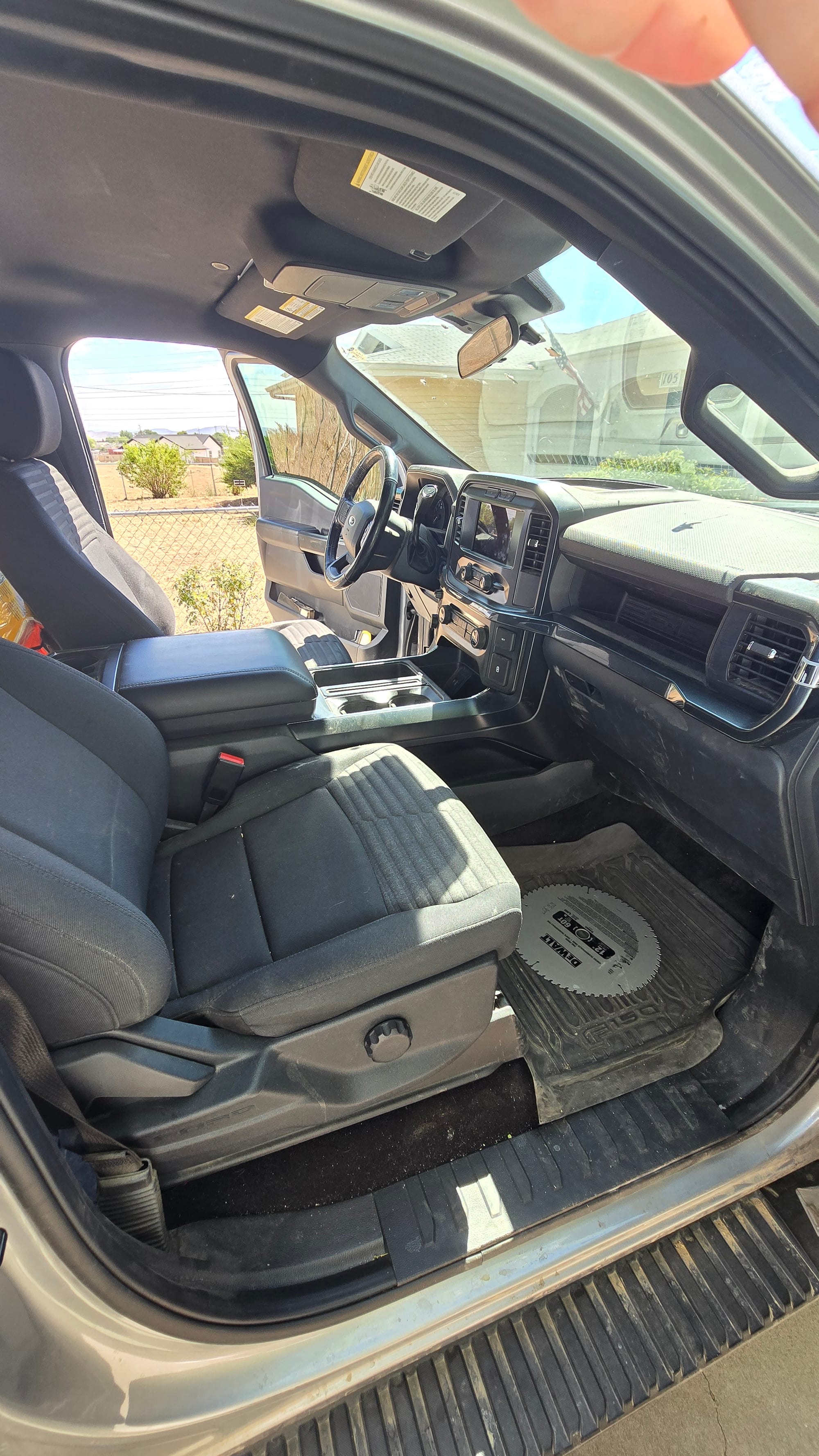 Ford F-150 Passenger side — before