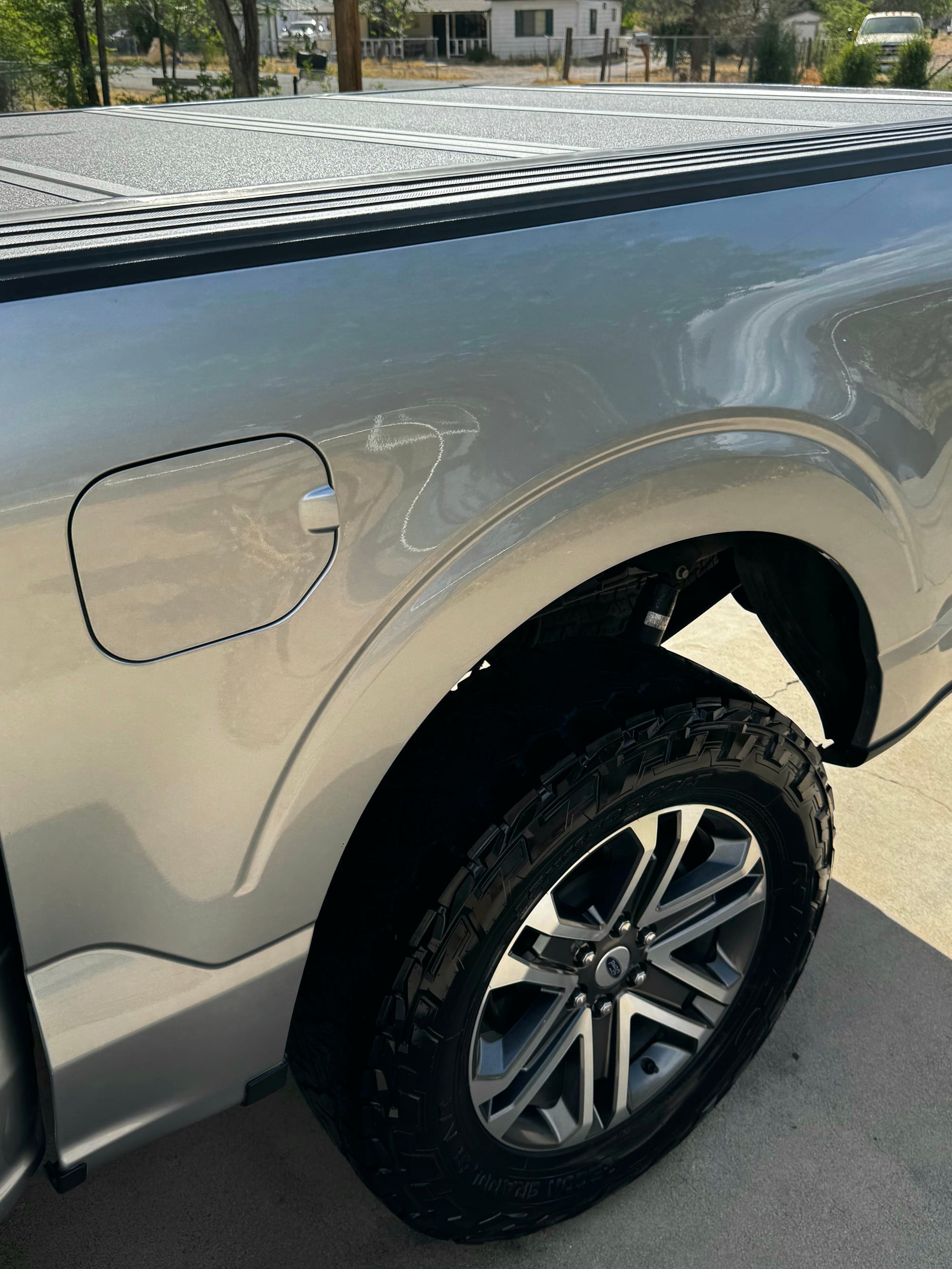 Ford F-150 Rear & bed — after