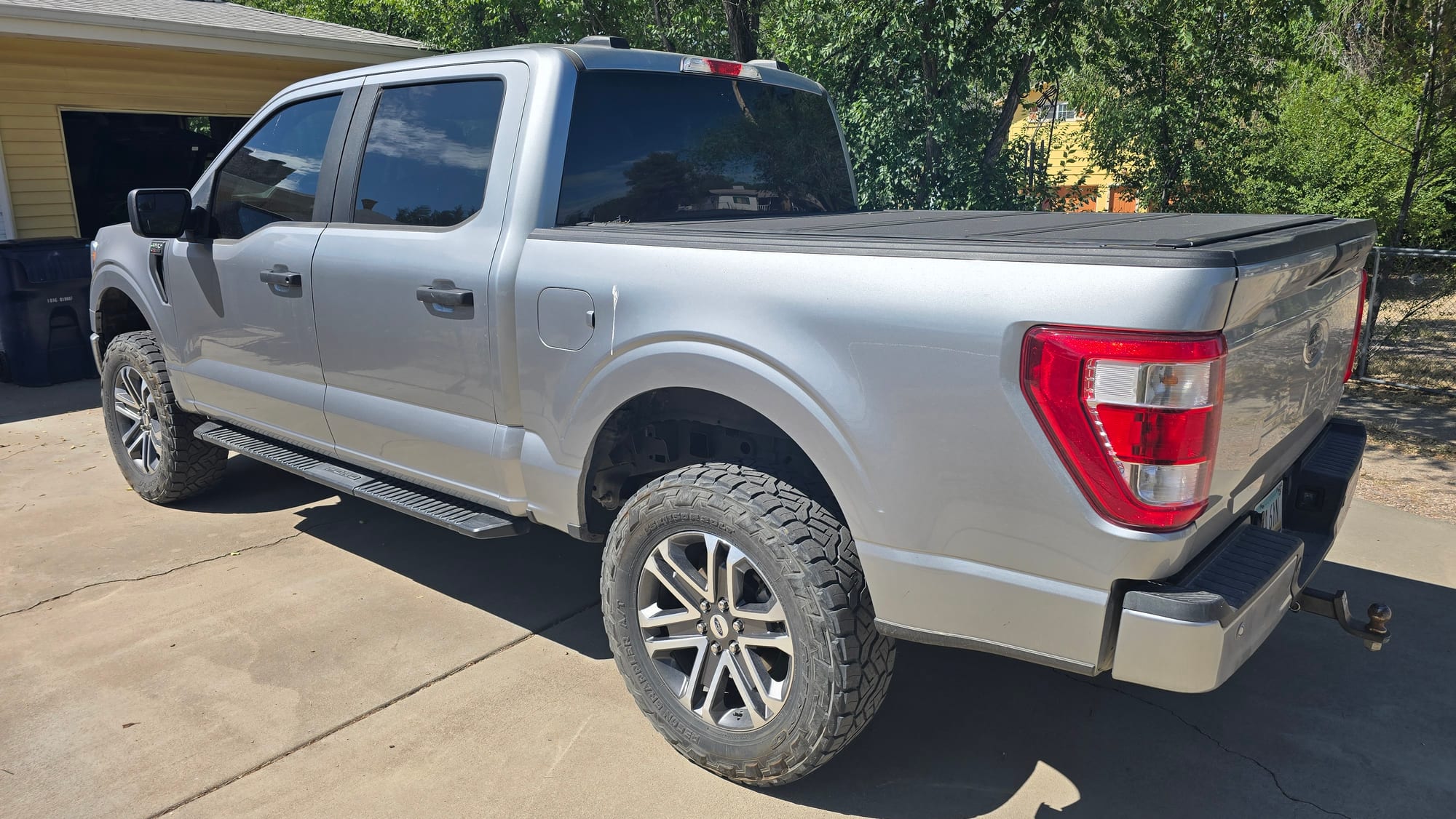 Ford F-150 Rear & bed — before