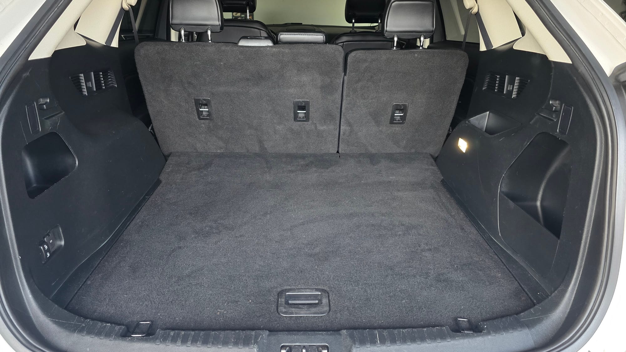 Ford Rear interior — after