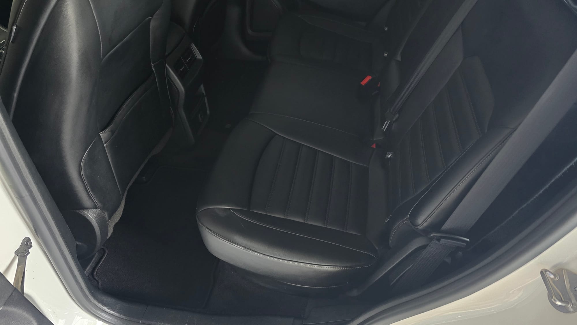 Ford Rear seat — after