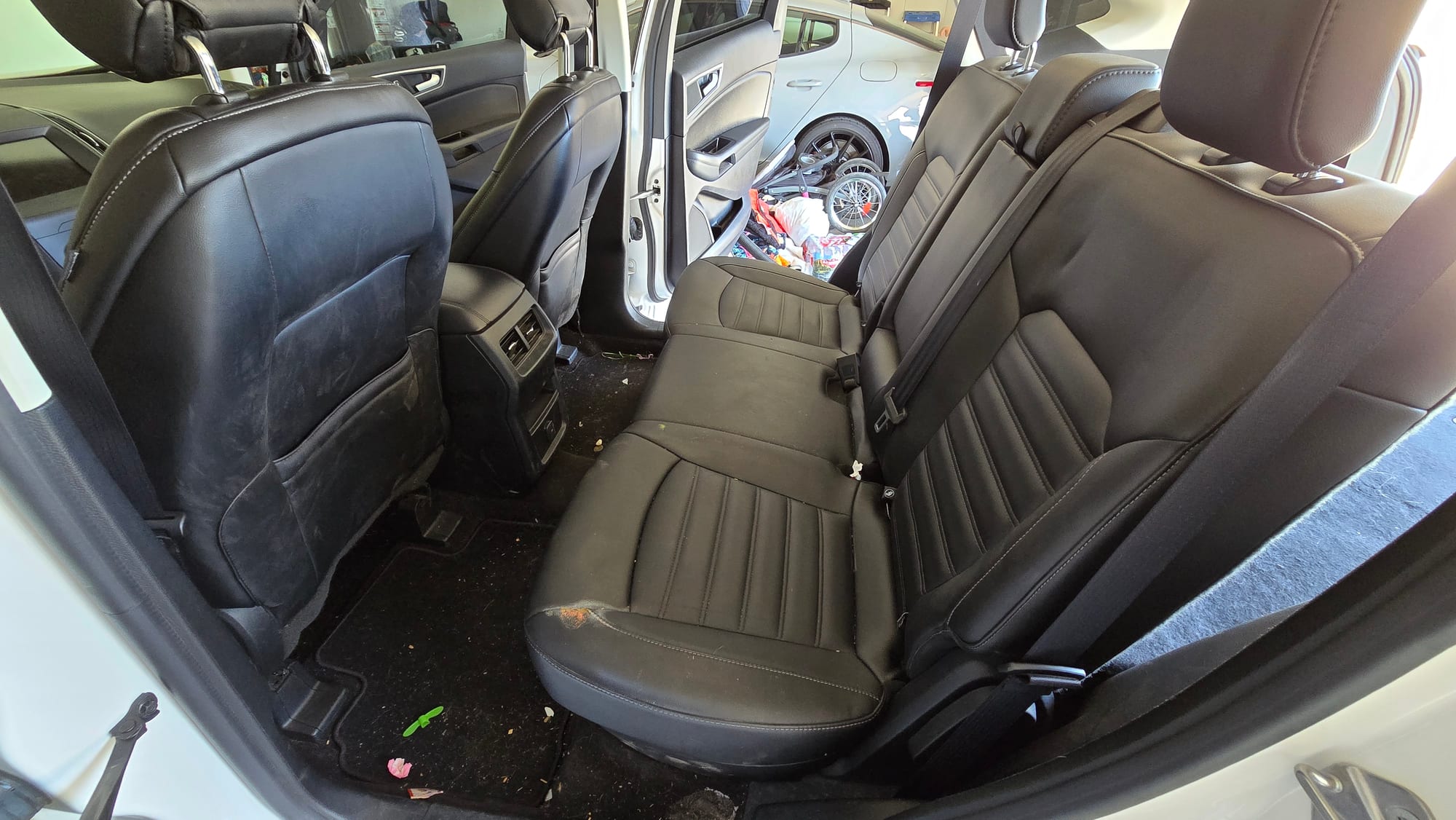 Ford Rear seat — before