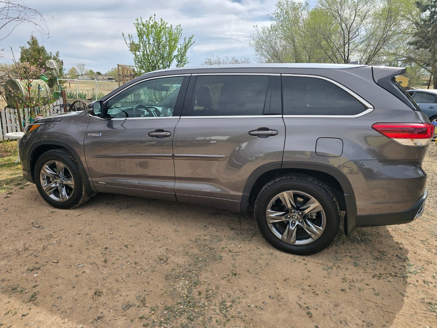 Toyota Highlander — after