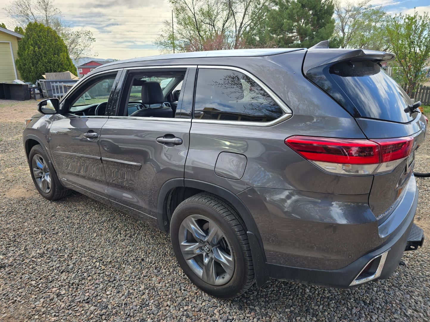 Toyota Highlander — before
