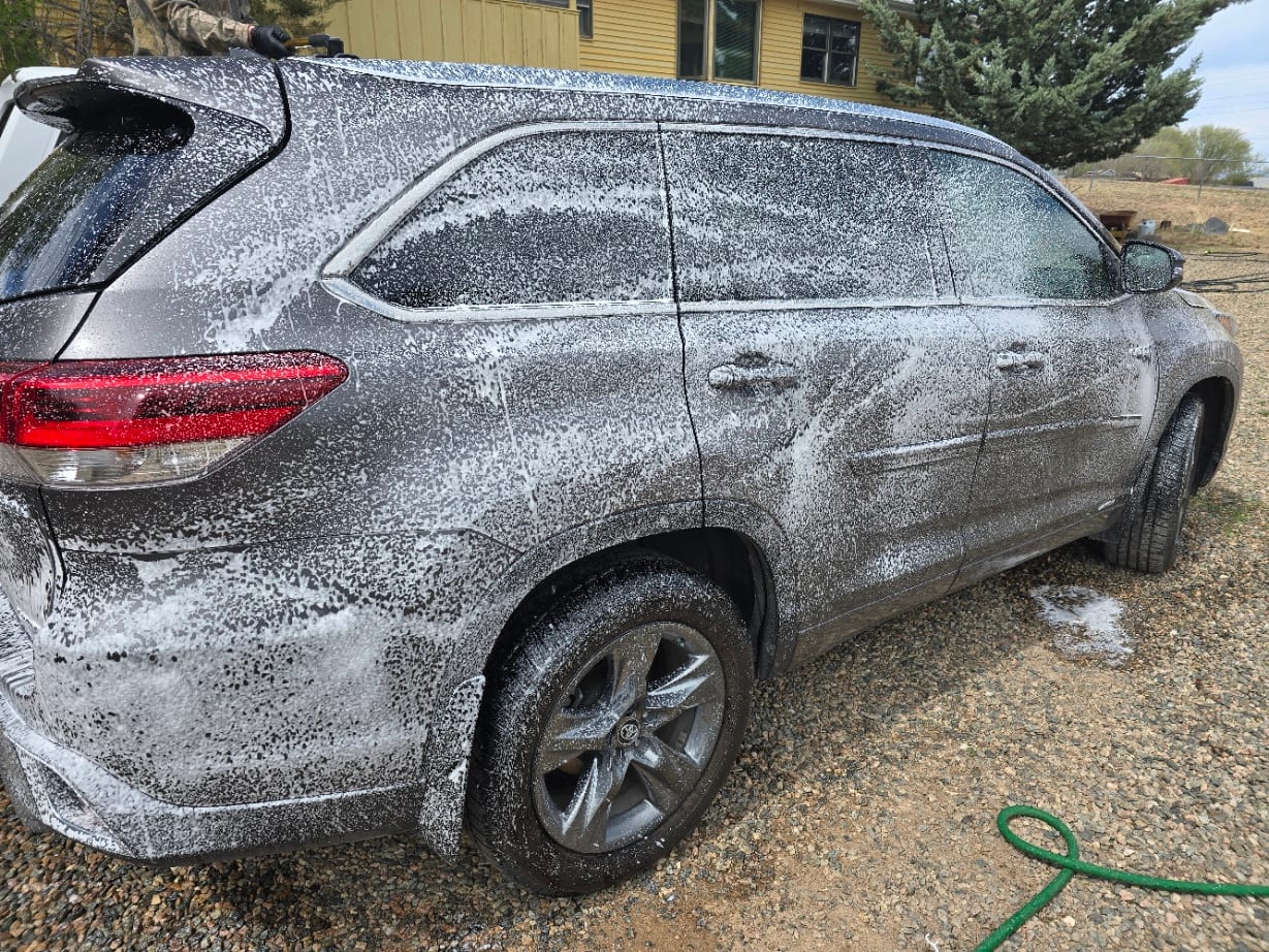 Post-Monsoon Car Wash — What to Do After a Phoenix Dust Storm