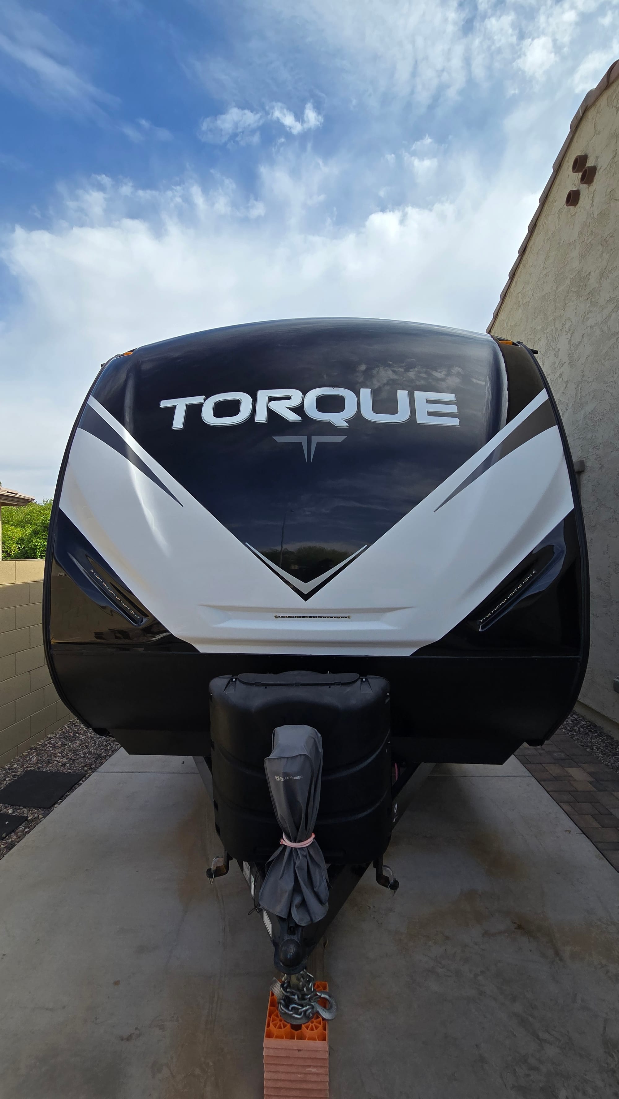 RV / Toy Hauler — after