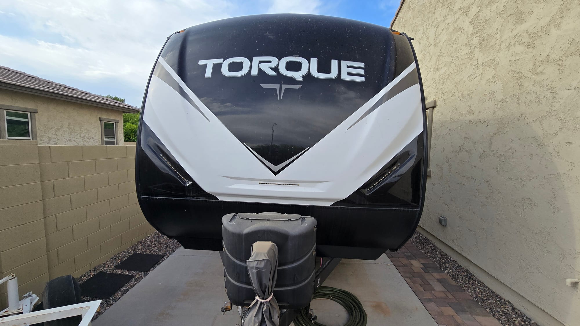 RV / Toy Hauler — before