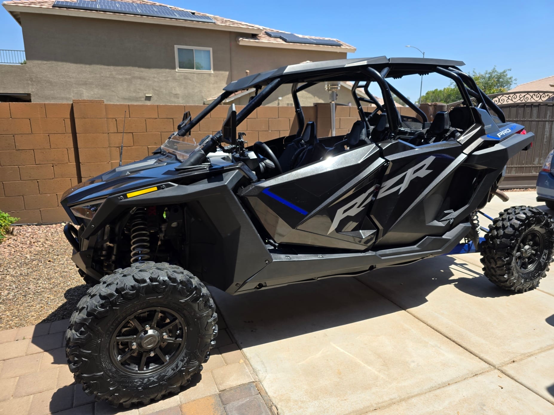 Polaris RZR Pro — after