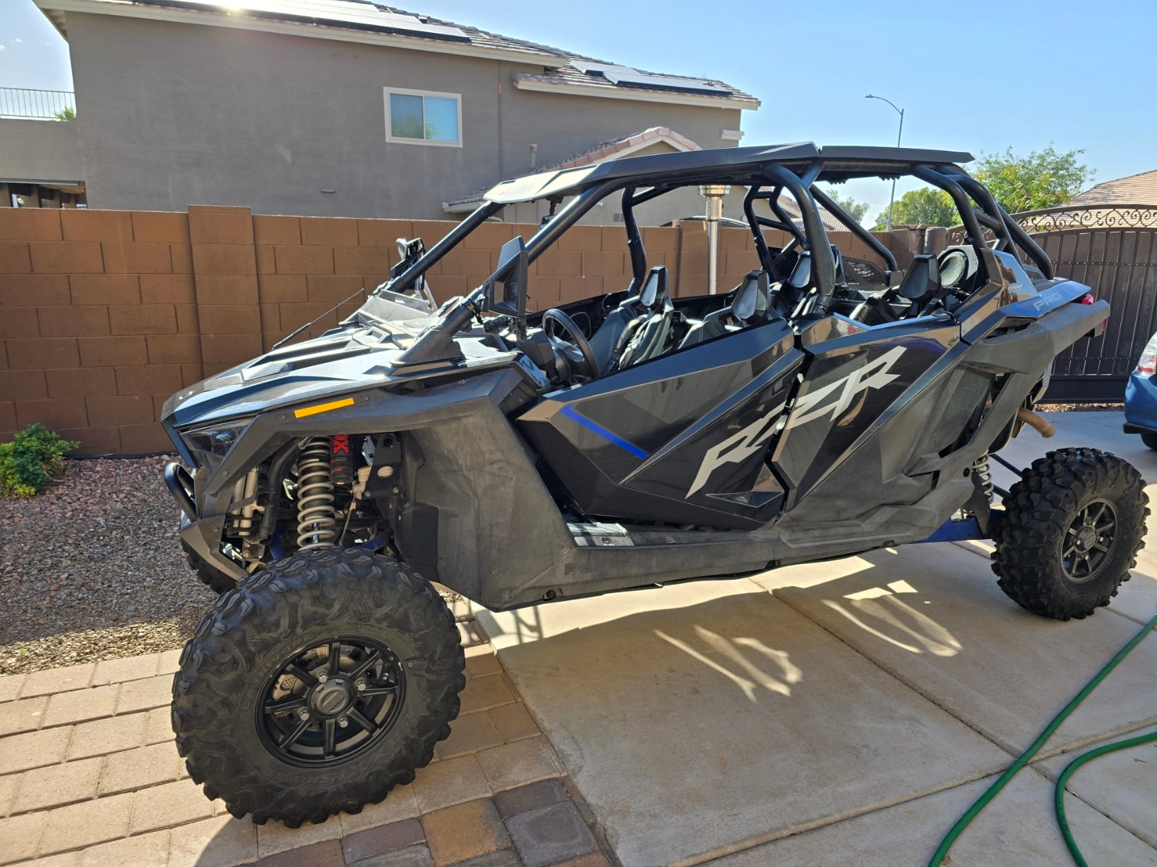 Polaris RZR Pro — before