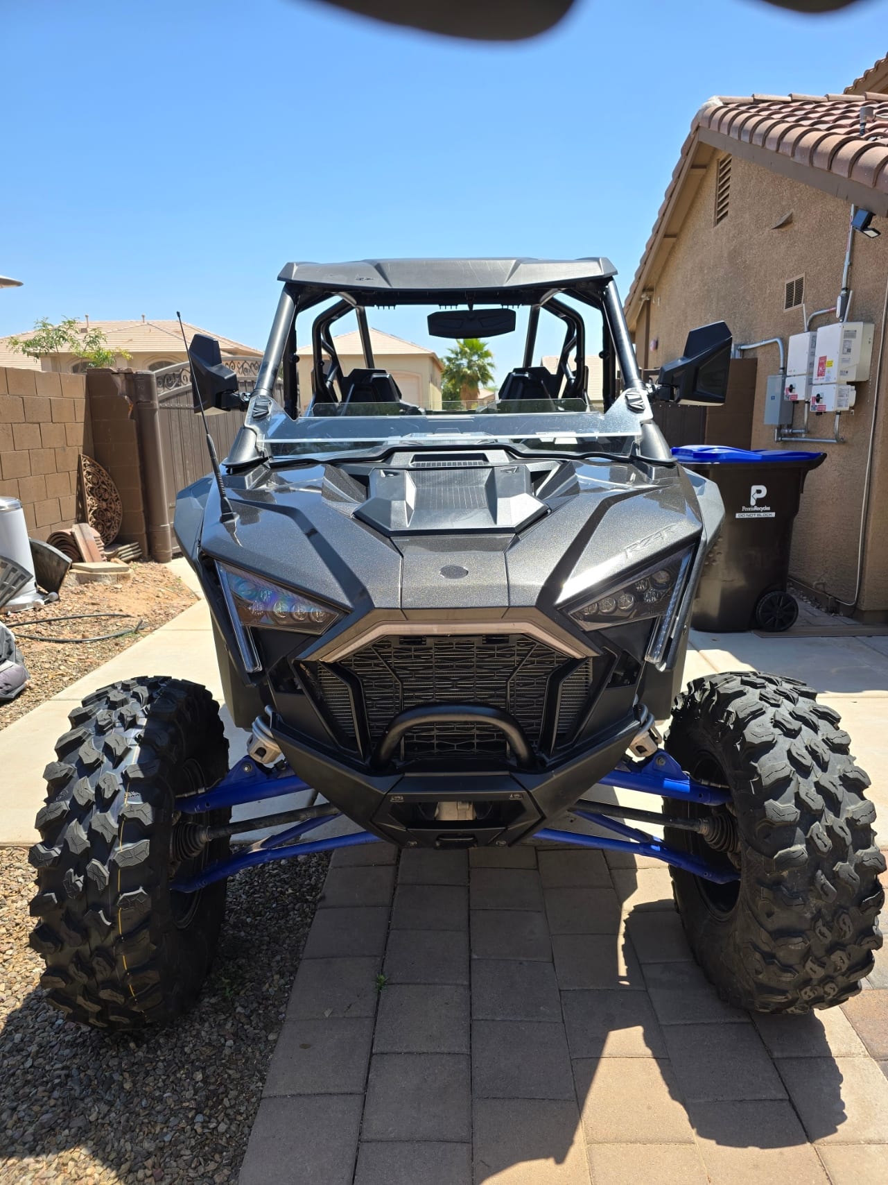 Polaris RZR Pro Front — after