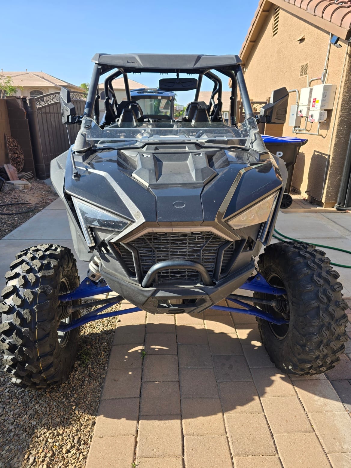 Polaris RZR Pro Front — before