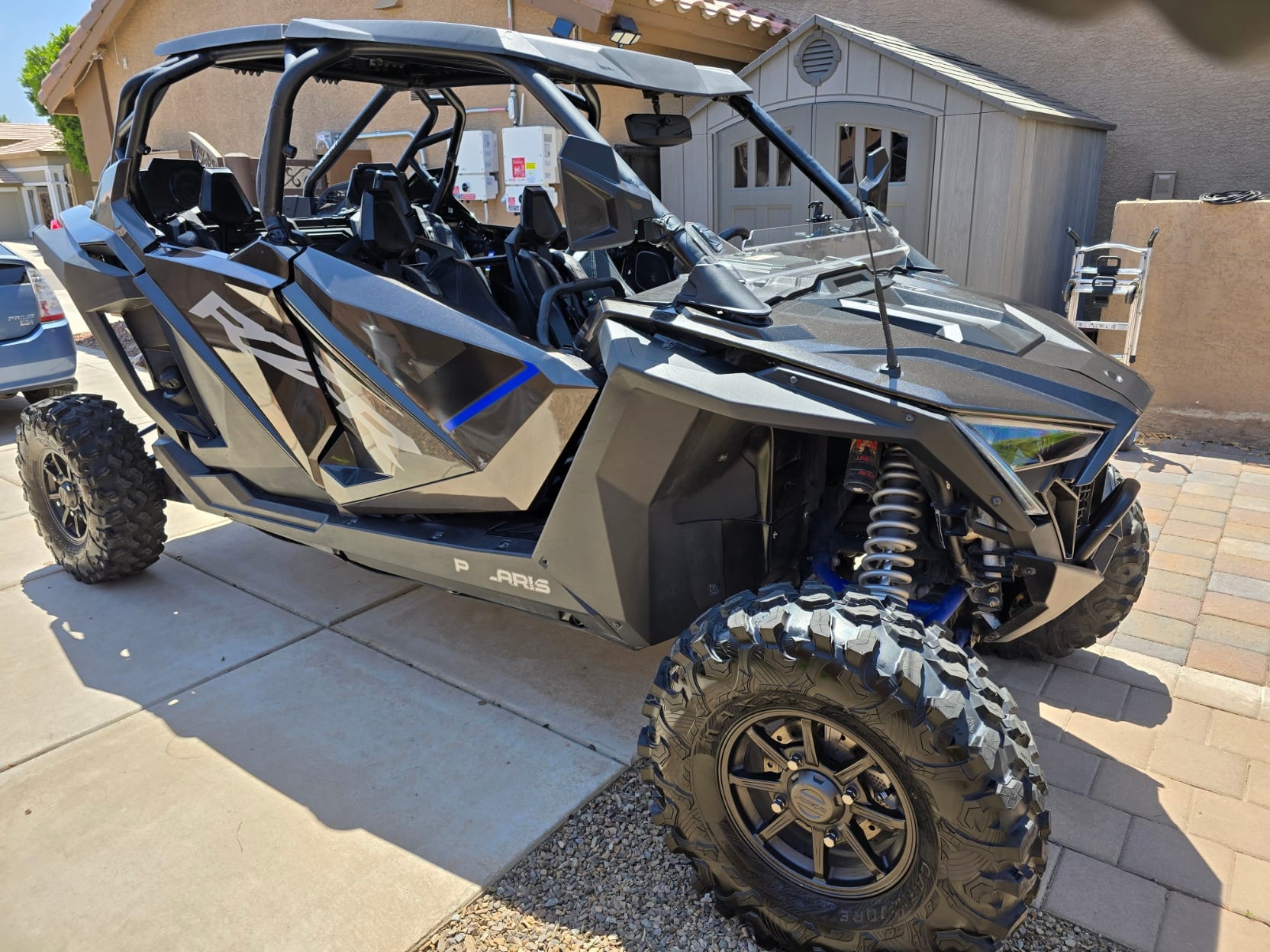 Polaris RZR Pro Passenger side — after
