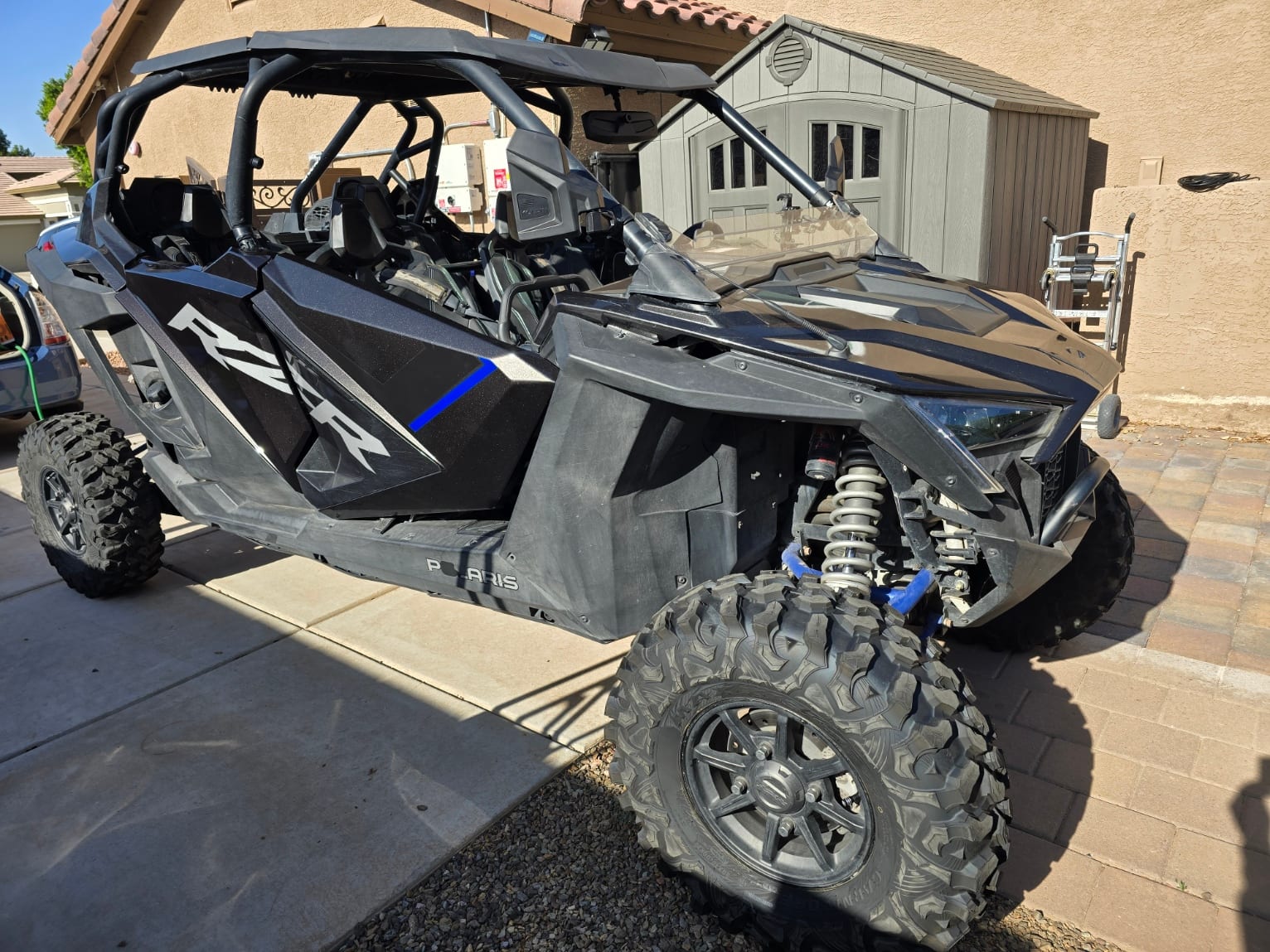 Polaris RZR Pro Passenger side — before