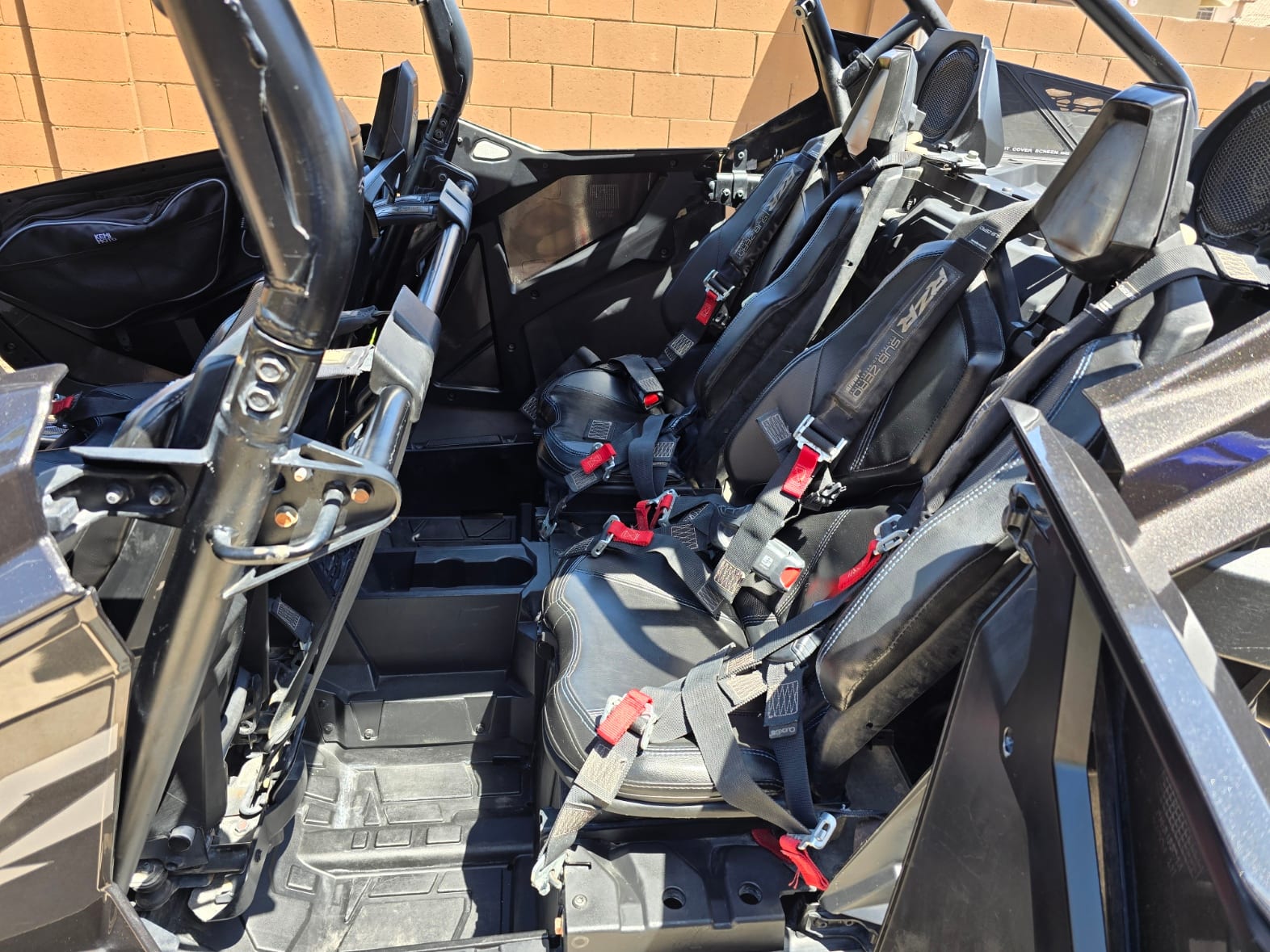 Polaris RZR Pro Rear — after