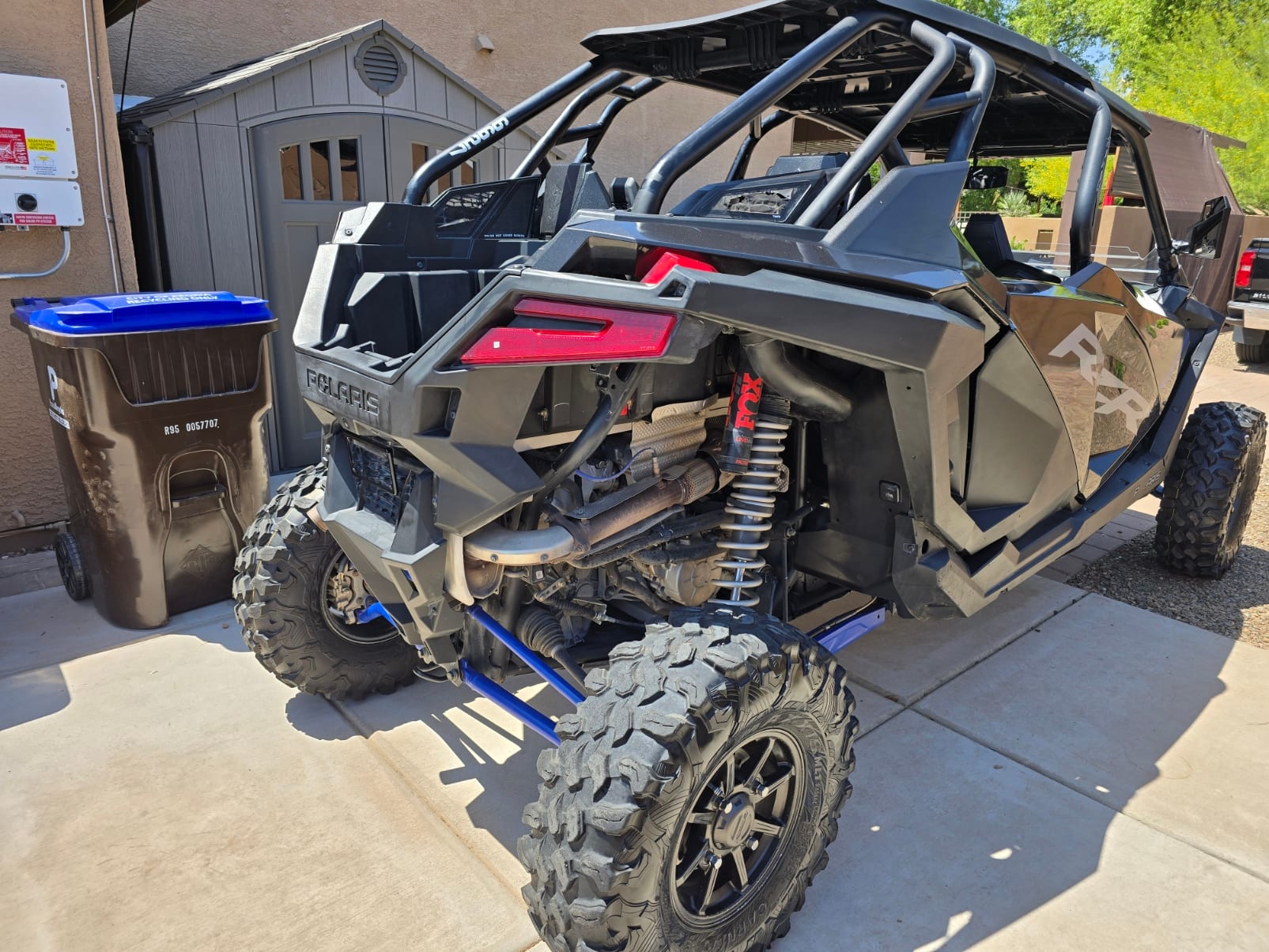 Polaris RZR Pro Interior — after
