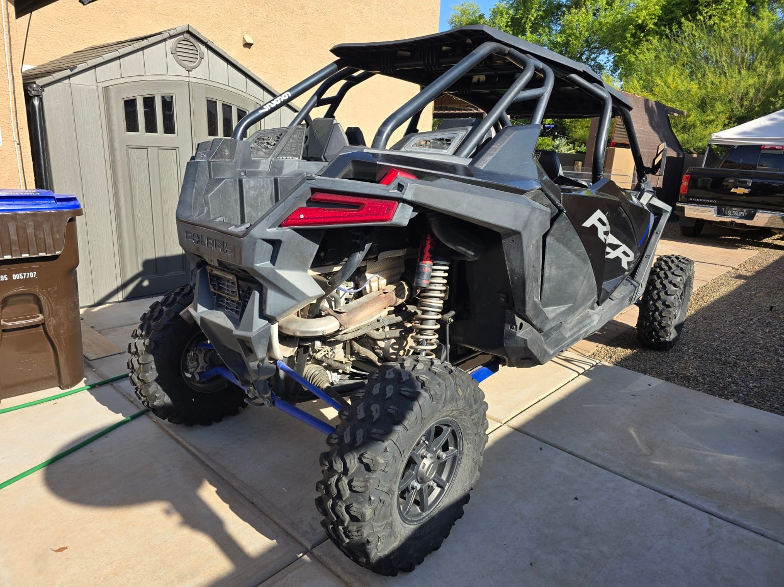 Polaris RZR Pro Interior — before