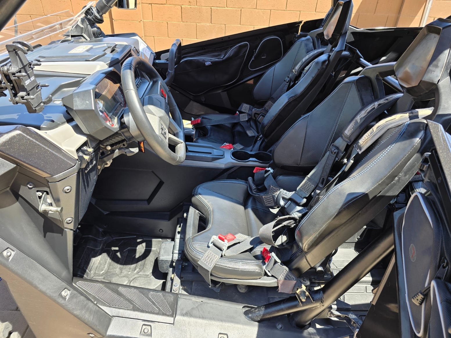 Polaris RZR Pro Cockpit — after